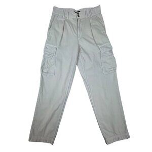 Banana Republic Women's Beige Regular Fit Cargo Pants Sz 27